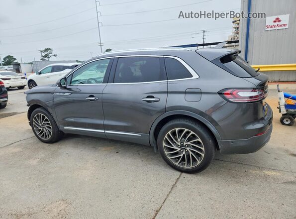 2LMPJ8LPXKBL15909 2019 LINCOLN NAUTILUS Gray Հետևի ձախ