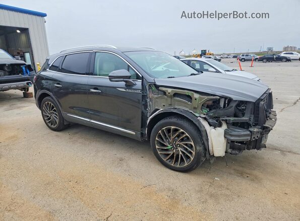 2LMPJ8LPXKBL15909 2019 LINCOLN NAUTILUS Gray Առջևի աջ