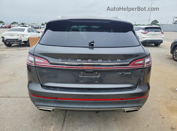 2LMPJ8LPXKBL15909 2019 LINCOLN NAUTILUS Gray Հետևի տեսք