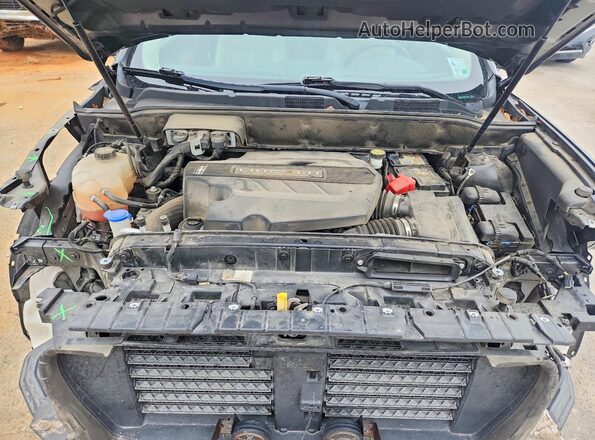 2LMPJ8LPXKBL15909 2019 LINCOLN NAUTILUS Gray Շարժիչի բաժամունքի տեսք