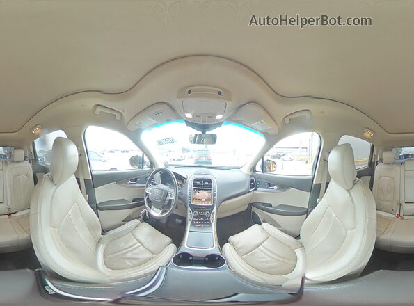 2LMPJ8LPXKBL15909 2019 LINCOLN NAUTILUS Gray 