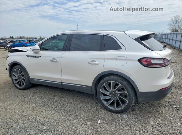 2LMPJ8LPXKBL66388 2019 LINCOLN NAUTILUS White Tył lewy