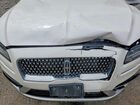 2019 Lincoln Nautilus Reserve White vin: 2LMPJ8LPXKBL66388