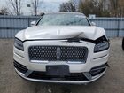 2019 Lincoln Nautilus Reserve White vin: 2LMPJ8LPXKBL66388