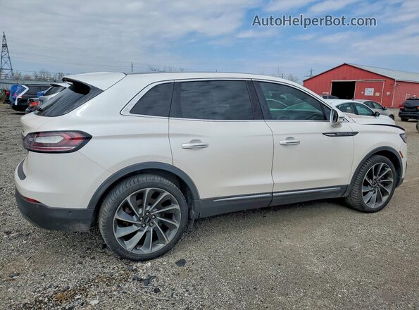 2LMPJ8LPXKBL66388 2019 LINCOLN NAUTILUS White Tył prawy
