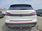 2019 Lincoln Nautilus Reserve White vin: 2LMPJ8LPXKBL66388