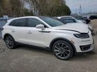 2019 Lincoln Nautilus Reserve White vin: 2LMPJ8LPXKBL66388