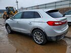 2016 Lincoln Mkx Reserve Серебряный vin: 2LMPJ8LR0GBL21078