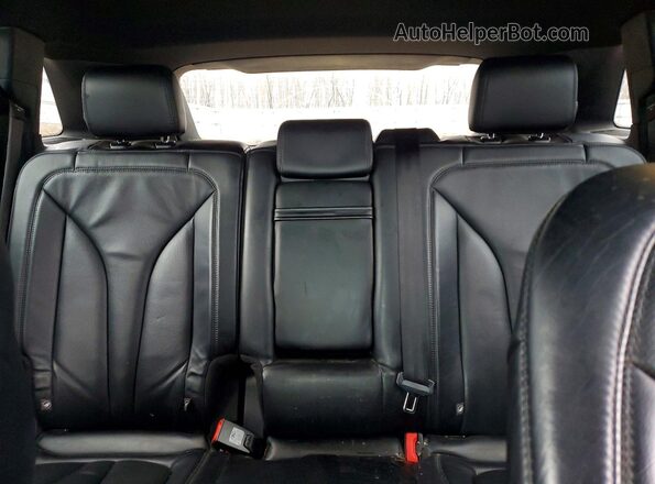 2LMPJ8LR0GBL21078 2016 LINCOLN MKX Серебряный Вид задних сидений