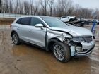 2016 Lincoln Mkx Reserve Серебряный vin: 2LMPJ8LR0GBL21078