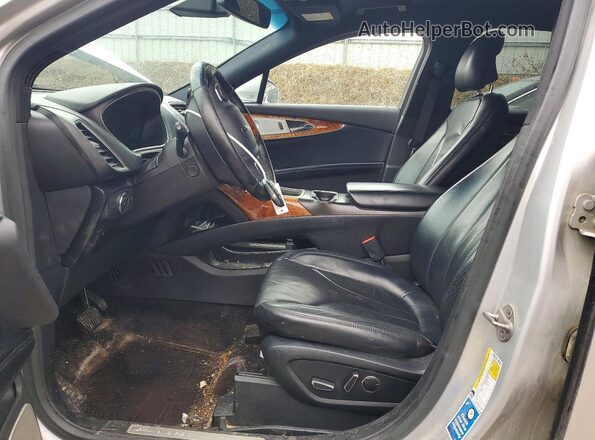 2LMPJ8LR0GBL21078 2016 LINCOLN MKX Серебряный Вид салона спереди