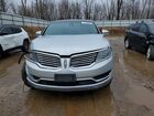 2016 Lincoln Mkx Reserve Серебряный vin: 2LMPJ8LR0GBL21078