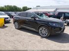2017 Lincoln Mkx Reserve Black vin: 2LMPJ8LR0HBL14763