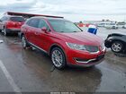 2017 Lincoln Mkx Reserve Red vin: 2LMPJ8LR5HBL31073