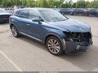 2018 Lincoln Mkx Reserve Blue vin: 2LMPJ8LR5JBL19270
