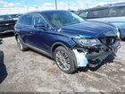 2017 Lincoln Mkx Reserve Dark Blue vin: 2LMPJ8LR7HBL16915