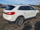 2017 Lincoln Mkx Reserve Белый vin: 2LMPJ8LR7HBL32595