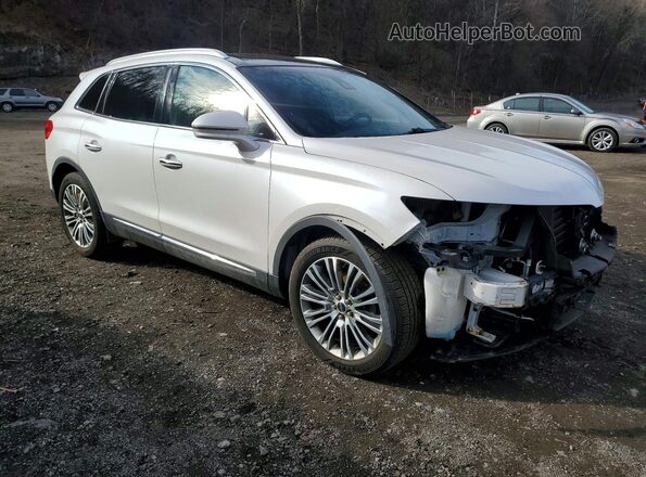 2LMPJ8LR7HBL32595 2017 LINCOLN MKX Белый Передняя правая четверть
