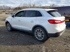 2017 Lincoln Mkx Reserve Белый vin: 2LMPJ8LR7HBL32595