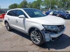 2018 Lincoln Mkx Reserve White vin: 2LMPJ8LR7JBL31484