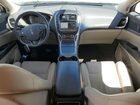 2018 Lincoln Mkx Reserve White vin: 2LMPJ8LR7JBL37267