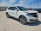 2018 Lincoln Mkx Reserve White vin: 2LMPJ8LR7JBL37267