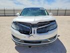 2018 Lincoln Mkx Reserve White vin: 2LMPJ8LR7JBL37267