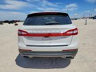 2018 Lincoln Mkx Reserve White vin: 2LMPJ8LR7JBL37267
