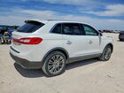 2018 Lincoln Mkx Reserve White vin: 2LMPJ8LR7JBL37267