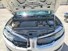 2018 Lincoln Mkx Reserve White vin: 2LMPJ8LR7JBL37267