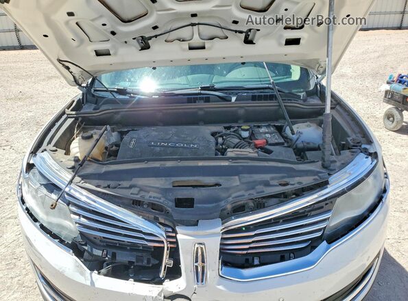2LMPJ8LR7JBL37267 2018 LINCOLN MKX White Շարժիչի բաժամունքի տեսք