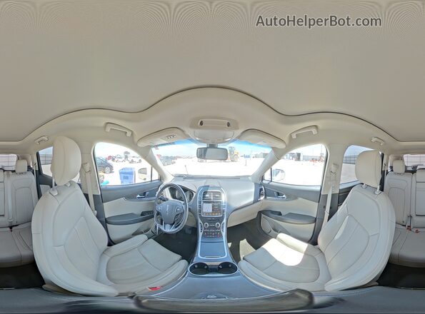 2LMPJ8LR7JBL37267 2018 LINCOLN MKX White Սալոնի 360 աստիճան տեսք