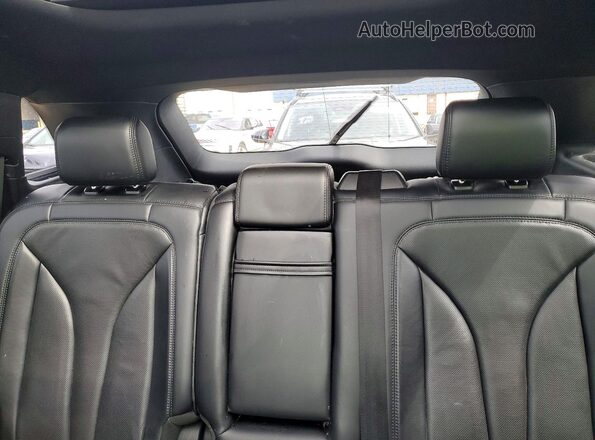 2LMPJ8LR9JBL39375 2018 LINCOLN MKX White უკანა სავარძლების ხედი