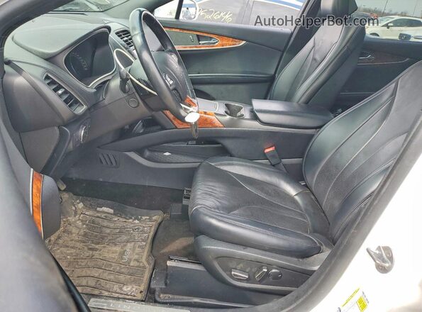 2LMPJ8LR9JBL39375 2018 LINCOLN MKX White წინა სალონის ხედი