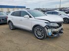2018 Lincoln Mkx Reserve White vin: 2LMPJ8LR9JBL39375