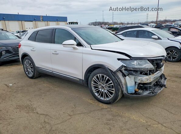 2LMPJ8LR9JBL39375 2018 LINCOLN MKX White წინა მარჯვენა