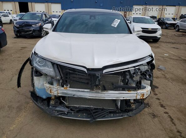 2LMPJ8LR9JBL39375 2018 LINCOLN MKX White წინა ხედი