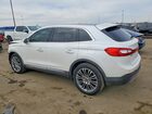 2018 Lincoln Mkx Reserve White vin: 2LMPJ8LR9JBL39375
