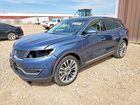 2018 Lincoln Mkx Reserve Синий vin: 2LMPJ8LRXJBL41944