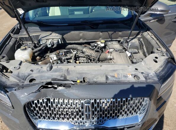 2LMPJ9JP2PBL13118 2023 LINCOLN NAUTILUS Charcoal ძრავის განყოფილების ხედი