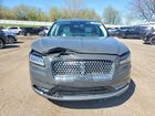 2023 Lincoln Nautilus Black Label Charcoal vin: 2LMPJ9JP2PBL13118