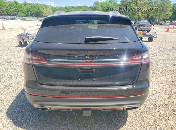 2LMPJ9JP6PBL24364 2023 LINCOLN NAUTILUS Черный Вид сзади