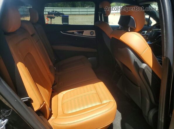 2LMPJ9JP6PBL24364 2023 LINCOLN NAUTILUS Черный Вид задних сидений
