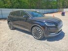 2023 Lincoln Nautilus Black Label Черный vin: 2LMPJ9JP6PBL24364