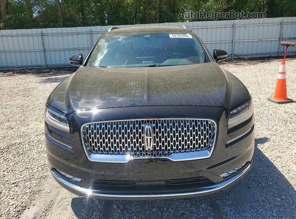 2LMPJ9JP6PBL24364 2023 LINCOLN NAUTILUS Черный Вид спереди