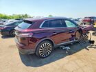 2019 Lincoln Nautilus Black Label Бордовый vin: 2LMPJ9JP8KBL33561