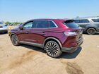 2019 Lincoln Nautilus Black Label Бордовый vin: 2LMPJ9JP8KBL33561