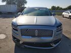 2020 Lincoln Nautilus Black Label Серебряный vin: 2LMPJ9JP8LBL04661