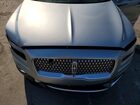 2020 Lincoln Nautilus Black Label Серебряный vin: 2LMPJ9JP8LBL04661