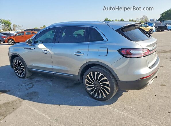 2LMPJ9JP8LBL04661 2020 LINCOLN NAUTILUS Серебряный Задняя левая четверть